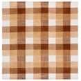 thumbnail image 1 of SAFAVIEH Genre Regius Plaid Area Rug, Ivory/Rust, 6' x 6' Square, 1 of 10