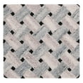 thumbnail image 1 of SAFAVIEH Genre Roza Geometric Area Rug, Gray/Brown, 6' x 6' Square, 1 of 8