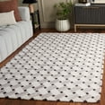 thumbnail image 1 of Safavieh Genre Roza Geometric Area Rug, Ivory/Brown, 6' x 6' Square, 1 of 11