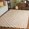 thumbnail image 1 of Safavieh Genre Roza Geometric Area Rug, Light Brown/Ivory, 4' x 6', 1 of 11