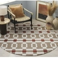 thumbnail image 1 of Safavieh Genre Taylan Geometric Area Rug, Ivory/Beige, 6' x 6' Round, 1 of 10