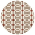 thumbnail image 1 of SAFAVIEH Genre Taylan Geometric Area Rug, Ivory/Beige, 6' x 6' Round, 1 of 10
