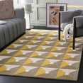 thumbnail image 1 of Safavieh Genre Trevelyan Geometric Area Rug, Gray/Gold, 5' x 8', 1 of 11
