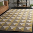 thumbnail image 1 of Safavieh Genre Trevelyan Geometric Area Rug, Gray/Gold, 6' x 9', 1 of 11
