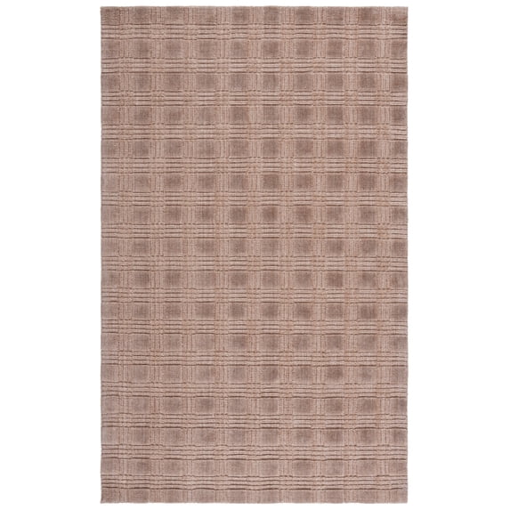 SAFAVIEH Genre Zachary Geometric Area Rug, Brown, 5' x 8'