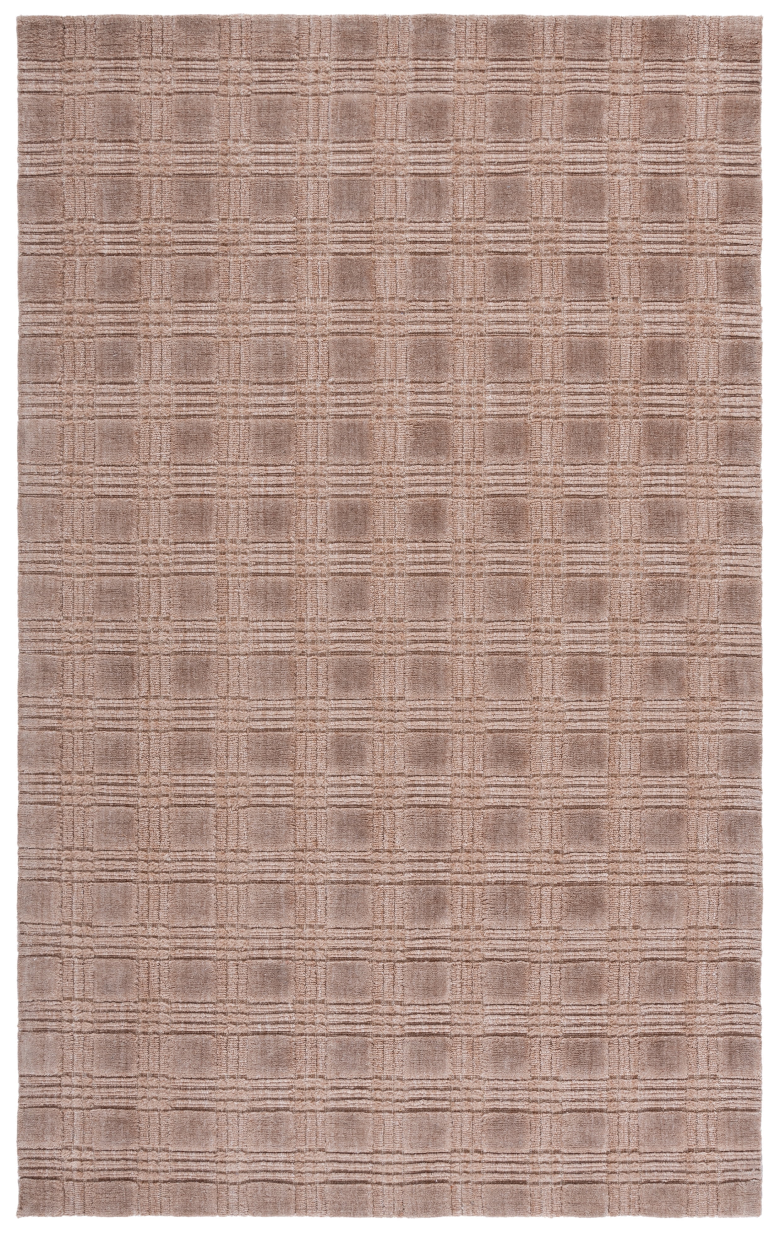 SAFAVIEH Genre Zachary Geometric Area Rug, Brown, 8' x 10'