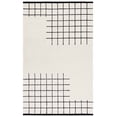 thumbnail image 1 of SAFAVIEH Genre Zavia Geometric Area Rug, Ivory/Black, 8' x 10', 1 of 10