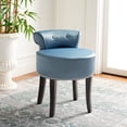 thumbnail image 1 of Safavieh Georgia Round Vanity Stool, 1 of 7