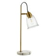 thumbnail image 1 of SAFAVIEH Gibson Classic 22 in. Table Lamp with USB Port, White/Gold, 1 of 6