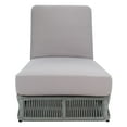thumbnail image 1 of SAFAVIEH Gillian Outdoor Patio Sunlounger, Grey, 1 of 15
