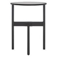 thumbnail image 1 of SAFAVIEH Gio Modern Black Round Epoxy Finish End Table (15.7 in. W x 15.7 in. D x 22 in. H), 1 of 9