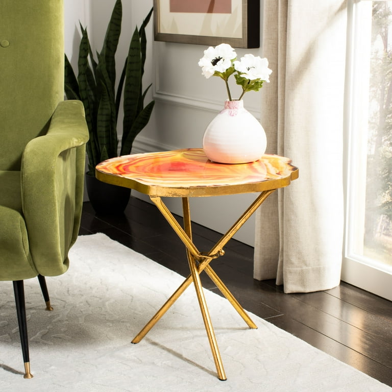 Walmart gold online side table