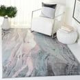 thumbnail image 1 of Safavieh Glacier Aleesha Geometric Area Rug, Pink/Blue, 5'3" x 7'6", 1 of 11