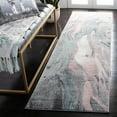 thumbnail image 1 of Safavieh Glacier Aleesha Geometric Runner Rug, Pink/Blue, 2'3" x 6', 1 of 10