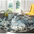 thumbnail image 1 of Safavieh Glacier Malanie Geometric Area Rug, Blue/Multi, 6'7" x 6'7" Round, 1 of 8