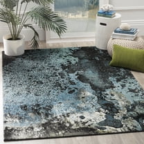 Safavieh Glacier Malanie Geometric Area Rug, Blue/Multi, 5'3" x 7'6"