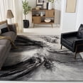 thumbnail image 1 of Safavieh Glacier Katelynn Abstract Area Rug, Gray/Multi, 8' x 10', 1 of 9