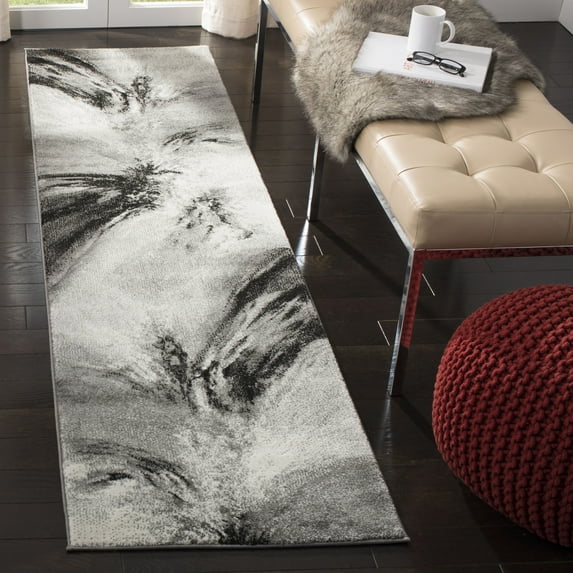 Safavieh Glacier Katelynn Abstract Runner Rug, Gray/Multi, 2'3" x 10'