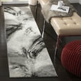thumbnail image 1 of Safavieh Glacier Katelynn Abstract Runner Rug, Gray/Multi, 2'3" x 6', 1 of 9