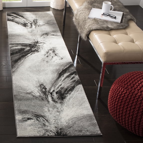 Safavieh Glacier Katelynn Abstract Runner Rug, Gray/Multi, 2'3" x 6'