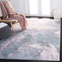 Safavieh Glacier Landen Abstract Area Rug, Pink/Blue, 9' x 12'