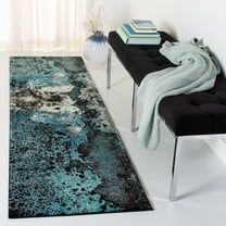 Safavieh Glacier Malanie Geometric Runner Rug, Blue/Multi, 2'3" x 8'