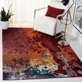 thumbnail image 1 of Safavieh Glacier Malanie Geometric Area Rug, Red/Orange, 6'7" x 9', 1 of 10