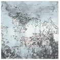 thumbnail image 1 of Safavieh Glacier Nazca Geometric Area Rug, Blue/Pink, 6'7" x 6'7" Square, 1 of 12