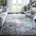 thumbnail image 1 of Safavieh Glacier Nazca Geometric Area Rug, Blue/Pink, 10'6" x 14', 1 of 11