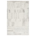 thumbnail image 1 of SAFAVIEH Glamour Andreas Geometric Area Rug, Natural/Ivory, 6' x 9', 1 of 8