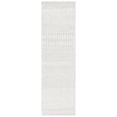 thumbnail image 1 of SAFAVIEH Glamour Andreas Geometric Runner Rug, Grey/Ivory, 2'3" x 8', 1 of 8