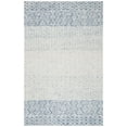 thumbnail image 1 of SAFAVIEH Glamour Anson Geometric Area Rug, Blue/Ivory, 4' x 6', 1 of 8