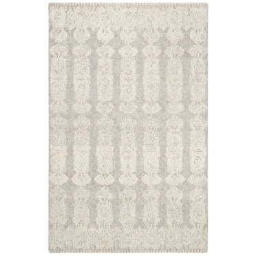 SAFAVIEH Glamour Aubree Abstract Area Rug, Grey/Ivory, 8' x 10'
