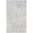 thumbnail image 1 of SAFAVIEH Glamour Beaumont Floral Area Rug, Silver/Ivory, 5' x 8', 1 of 8