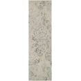 thumbnail image 1 of SAFAVIEH Glamour Blanca Damask Runner Rug, Grey, 2'3" x 8', 1 of 3