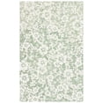 thumbnail image 1 of SAFAVIEH Glamour Braylon Abstract Area Rug, Green/Ivory, 5' x 8', 1 of 8