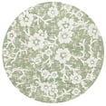 thumbnail image 1 of SAFAVIEH Glamour Braylon Abstract Area Rug, Green/Ivory, 6' x 6' Round, 1 of 10