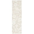 thumbnail image 1 of SAFAVIEH Glamour Braylon Abstract Runner Rug, Beige/Ivory, 2'3" x 8', 1 of 7