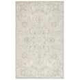 thumbnail image 1 of SAFAVIEH Glamour Catrine Bordered Wool Area Rug, Light Blue/Ivory, 4' x 6', 1 of 12