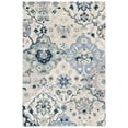 thumbnail image 1 of SAFAVIEH Glamour Charmaine Floral Wool Area Rug, Beige/Blue, 2' x 3', 1 of 7