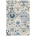 thumbnail image 1 of SAFAVIEH Glamour Charmaine Floral Wool Area Rug, Beige/Blue, 3' x 5', 1 of 10