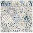 thumbnail image 1 of SAFAVIEH Glamour Charmaine Floral Wool Area Rug, Beige/Blue, 8' x 8' Square, 1 of 7