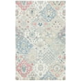 thumbnail image 1 of SAFAVIEH Glamour Charmaine Floral Wool Area Rug, Ivory/Red, 6' x 9', 1 of 7