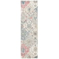 thumbnail image 1 of SAFAVIEH Glamour Charmaine Floral Wool Runner Rug, Ivory/Red, 2'3" x 16', 1 of 7