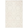 thumbnail image 1 of SAFAVIEH Glamour Cionadogh Distressed Floral Wool Area Rug, Beige/Ivory, 4' x 6', 1 of 4