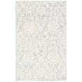 thumbnail image 1 of SAFAVIEH Glamour Cionadogh Distressed Floral Wool Area Rug, Blue/Ivory, 5' x 8', 1 of 4