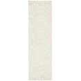 thumbnail image 1 of SAFAVIEH Glamour Cionadogh Floral Wool Runner Rug, Beige/Ivory, 2'3" x 8', 1 of 10