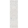 thumbnail image 1 of SAFAVIEH Glamour Cionadogh Floral Wool Runner Rug, Blue/Ivory, 2'3" x 8', 1 of 7