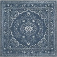 thumbnail image 1 of SAFAVIEH Glamour Collection GLM533B Handmade Blue Rug, 1 of 10