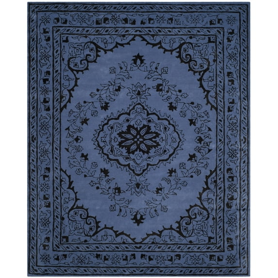 SAFAVIEH Glamour Collection GLM533C Handmade Purple Rug